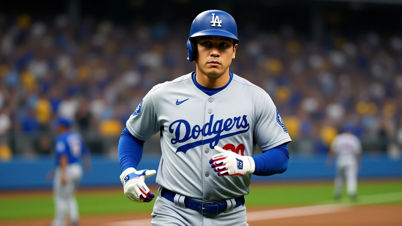 Shohei Ohtani’s Game‑4 Blast Powers Dodgers Past Mets