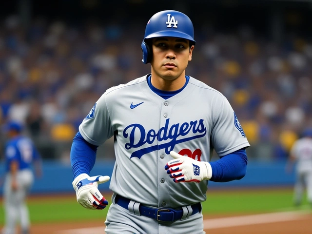 Shohei Ohtani’s Game‑4 Blast Powers Dodgers Past Mets