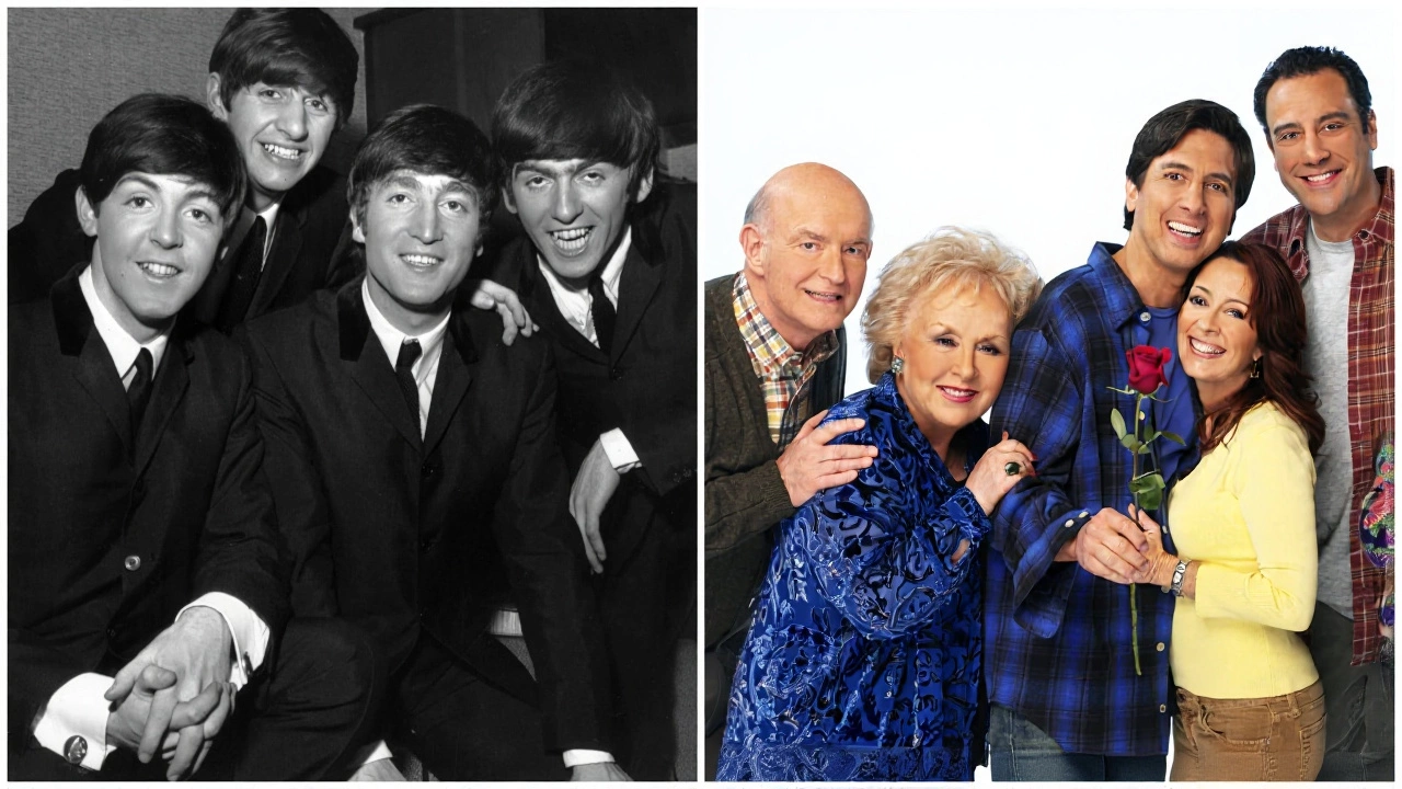 John Lennon Was Best Man at 'Everybody Loves Raymond' Star Peter Boyle's Wedding