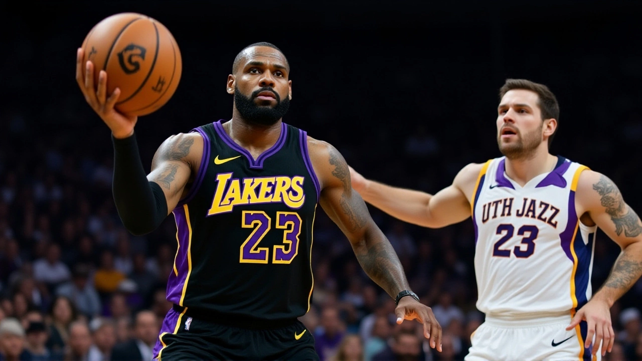 LeBron James Shatters Record with 23rd Season Debut as Lakers Crush Jazz 140-126