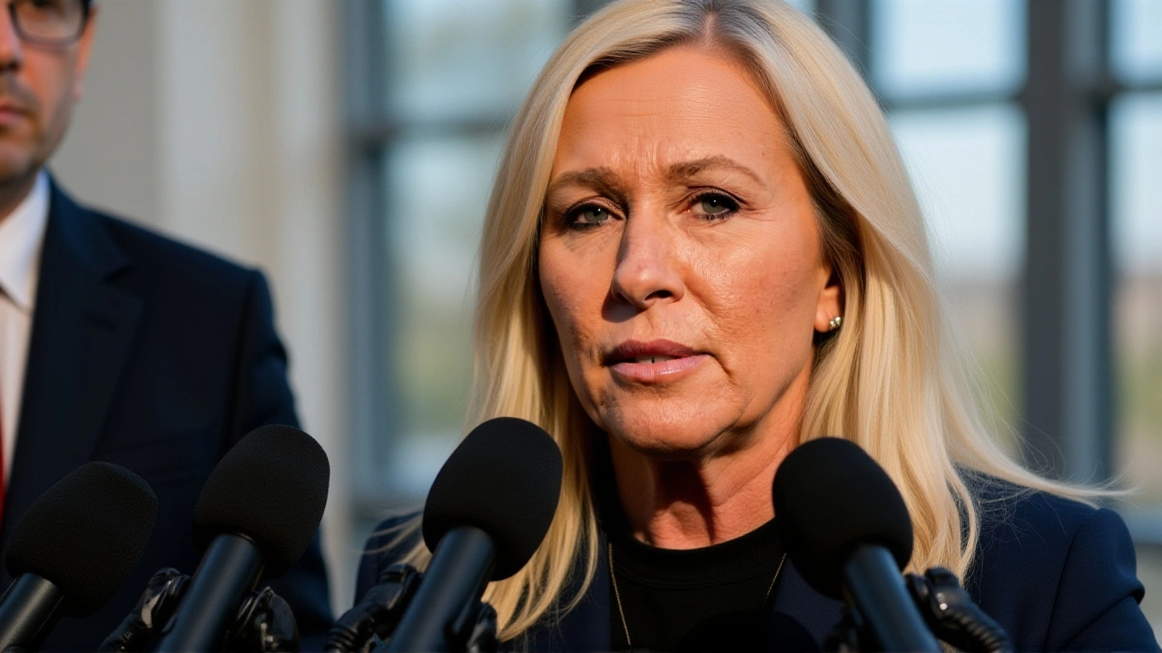 Marjorie Taylor Greene Resigns from Congress, Cuts Ties with Trump After Public Rift