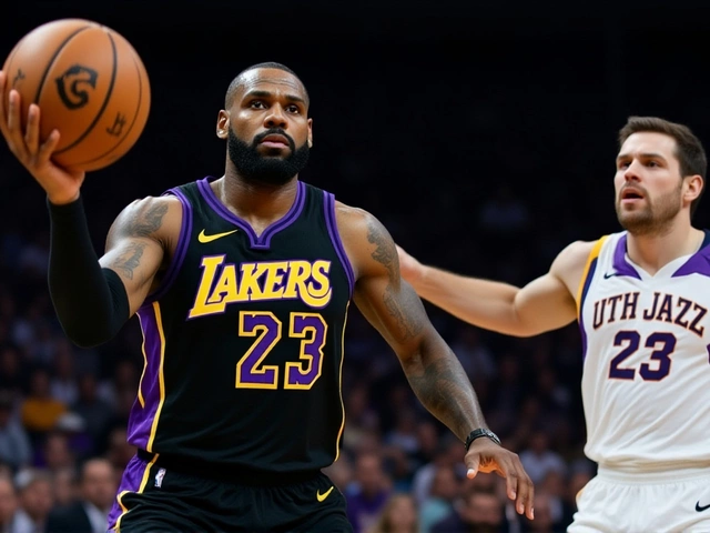 LeBron James Shatters Record with 23rd Season Debut as Lakers Crush Jazz 140-126