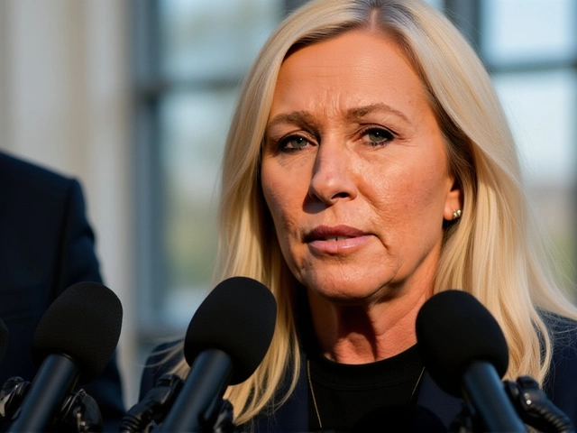 Marjorie Taylor Greene Resigns from Congress, Cuts Ties with Trump After Public Rift